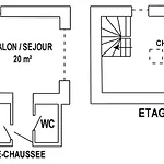 Charmante Maison Renovee Au Calme Avec Jardin Privatif, A 500m Des Plages Et Proche Commerces - Fr-1-306-1082 *