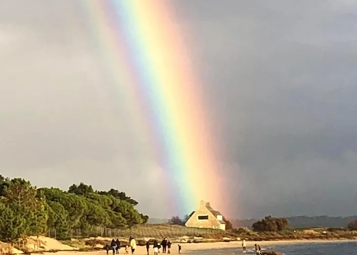 Charmante Maison Renovee Au Calme Avec Jardin Privatif, A 500m Des Plages Et Proche Commerces - Fr-1-306-1082 Batz-sur-Mer