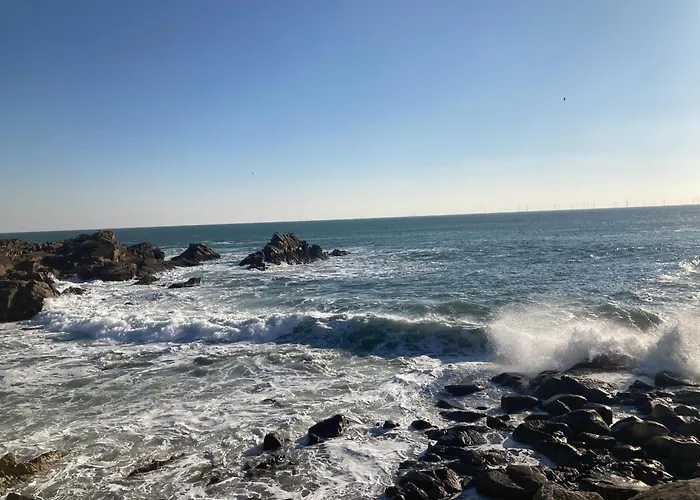 Dom wakacyjny Charmante Maison Renovee Au Calme Avec Jardin Privatif, A 500m Des Plages Et Proche Commerces - Fr-1-306-1082 Batz-sur-Mer