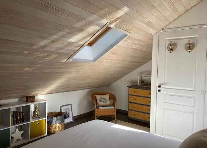 Charmante Maison Renovee Au Calme Avec Jardin Privatif, A 500m Des Plages Et Proche Commerces - Fr-1-306-1082 *