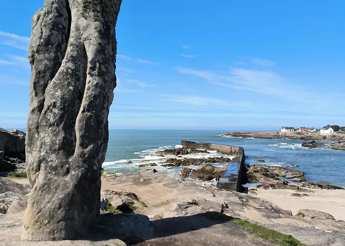 Charmante Maison Renovee Au Calme Avec Jardin Privatif, A 500m Des Plages Et Proche Commerces - Fr-1-306-1082 Batz-sur-Mer