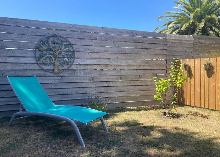 Charmante Maison Renovee Au Calme Avec Jardin Privatif, A 500m Des Plages Et Proche Commerces - Fr-1-306-1082 Dom wakacyjny