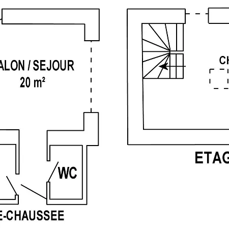 Charmante Maison Renovee Au Calme Avec Jardin Privatif, A 500m Des Plages Et Proche Commerces - Fr-1-306-1082 *