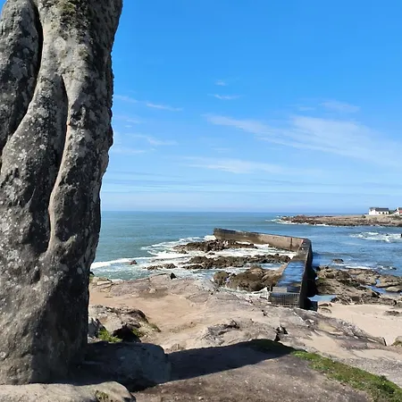 Charmante Maison Renovee Au Calme Avec Jardin Privatif, A 500m Des Plages Et Proche Commerces - Fr-1-306-1082 Batz-sur-Mer