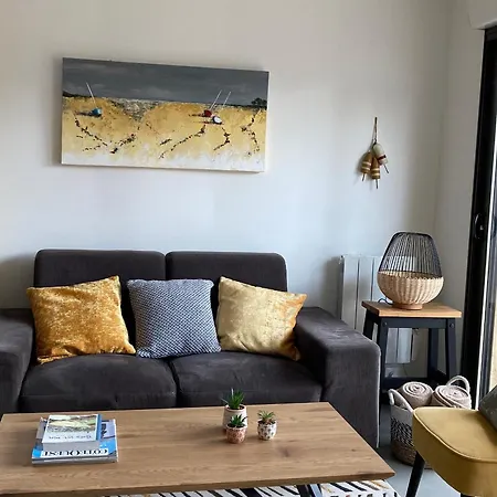 Charmante Maison Renovee Au Calme Avec Jardin Privatif, A 500m Des Plages Et Proche Commerces - Fr-1-306-1082