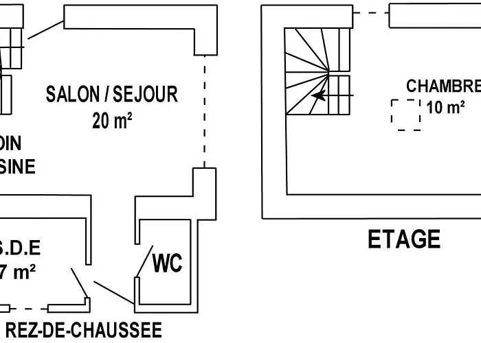 Charmante Maison Rénovée Au Calme Avec Jardin Privatif, à 500m Des Plages Et Proche Commerces - Fr-1-306-1082 *
