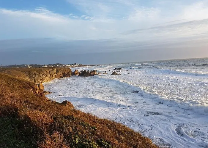 Casa de Férias Charmante Maison Rénovée Au Calme Avec Jardin Privatif, à 500m Des Plages Et Proche Commerces - Fr-1-306-1082 *