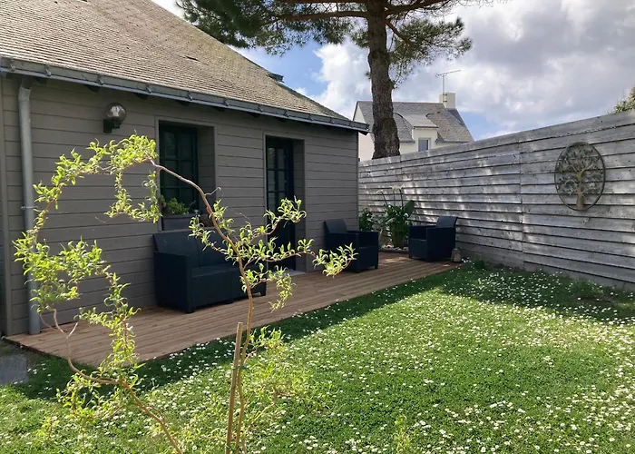 Charmante Maison Rénovée Au Calme Avec Jardin Privatif, à 500m Des Plages Et Proche Commerces - Fr-1-306-1082 Batz-sur-Mer